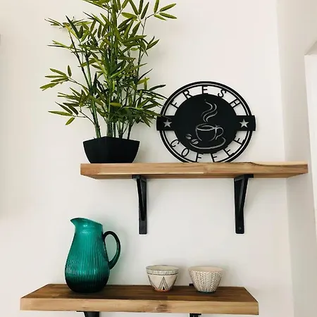 아파트 Casa Dahlia - Equipe Avec Terrasse, 50m Du Port *