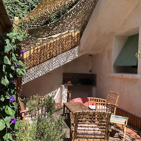 아파트 Casa Dahlia - Equipe Avec Terrasse, 50m Du Port