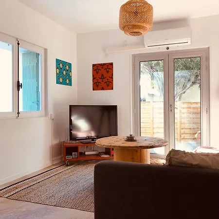 Casa Dahlia - Equipe Avec Terrasse, 50m Du Port