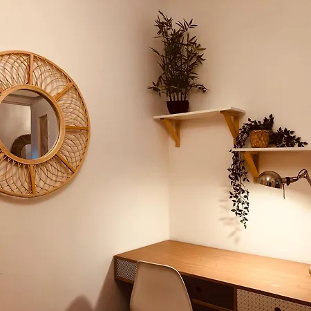 Casa Dahlia - Equipe Avec Terrasse, 50m Du Port 아파트