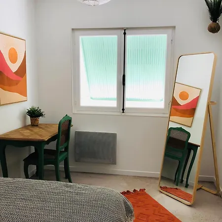 아파트 Casa Dahlia - Equipe Avec Terrasse, 50m Du Port *