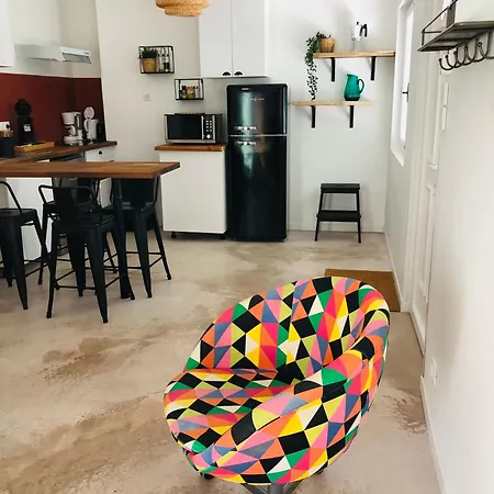 Casa Dahlia - Equipe Avec Terrasse, 50m Du Port *