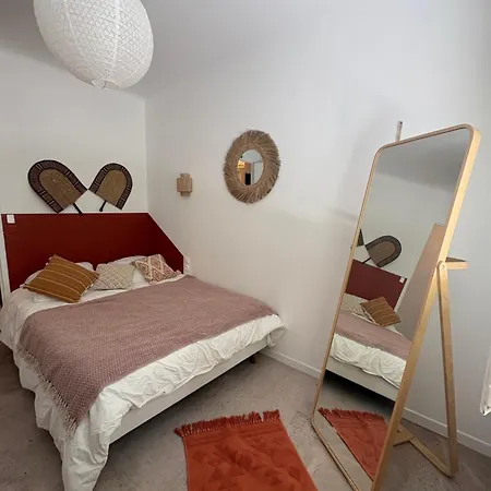 Casa Dahlia - Equipe Avec Terrasse, 50m Du Port *