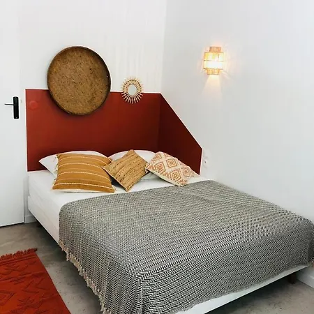 Casa Dahlia - Equipe Avec Grande Terrasse Apartment Marseillan (Herault)