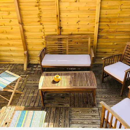 Casa Dahlia - Equipe Avec Grande Terrasse *