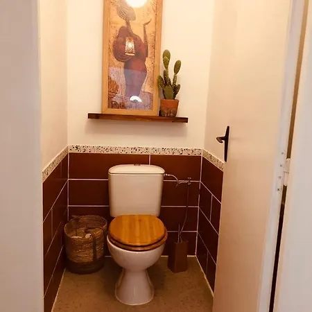 Casa Dahlia - Equipe Avec Grande Terrasse Apartment Marseillan (Herault)