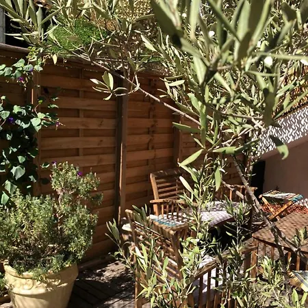 Casa Dahlia - Equipe Avec Grande Terrasse Apartment Marseillan (Herault)