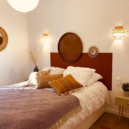 Casa Dahlia - Equipe Avec Grande Terrasse Apartment Marseillan (Herault)