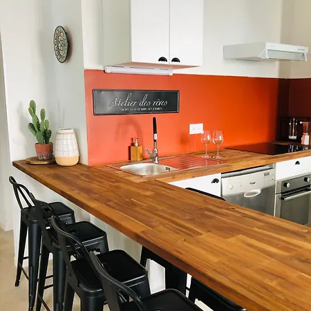 Casa Dahlia - Equipe Avec Grande Terrasse Apartment Marseillan (Herault)