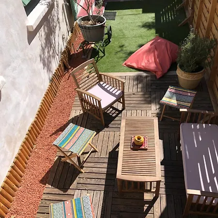 Casa Dahlia - Equipe Avec Terrasse, 50m Du Port Марсейан
