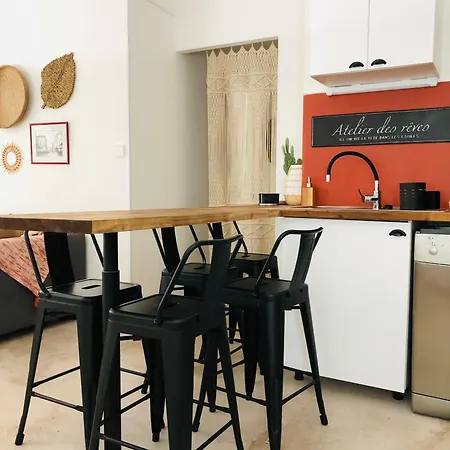 Апартаменты Casa Dahlia - Equipe Avec Terrasse, 50m Du Port