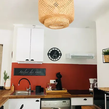 Casa Dahlia - Equipe Avec Grande Terrasse Apartment *