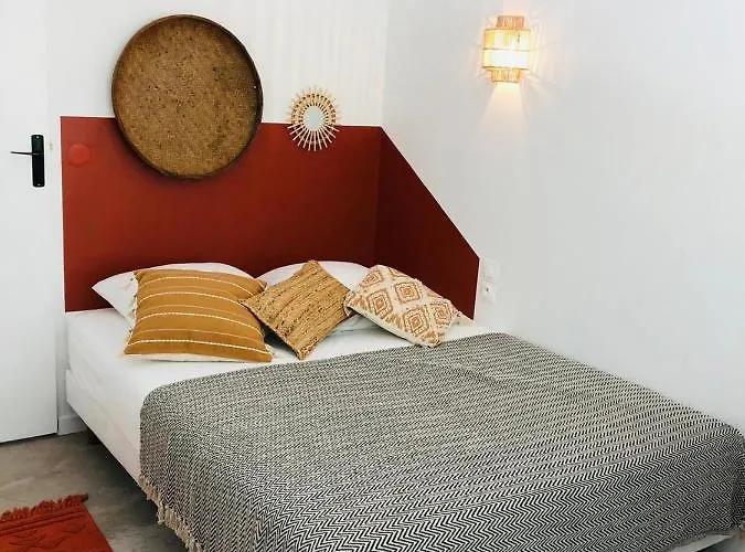 Casa Dahlia - Equipe Avec Grande Terrasse Daire Marseillan (Herault)