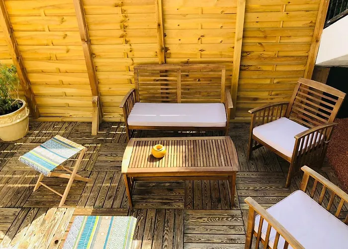 Casa Dahlia - Equipe Avec Grande Terrasse *