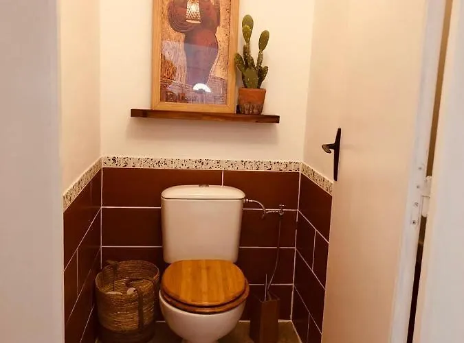 Casa Dahlia - Equipe Avec Grande Terrasse Daire Marseillan (Herault)
