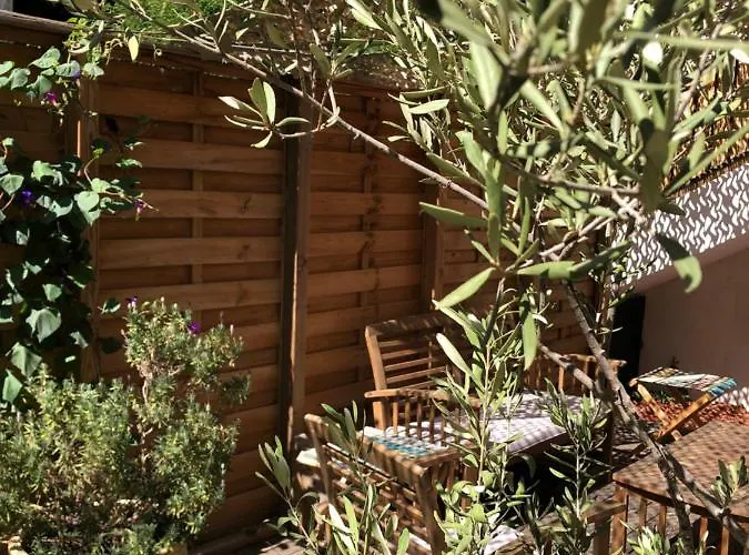 Casa Dahlia - Equipe Avec Grande Terrasse Daire Marseillan (Herault)