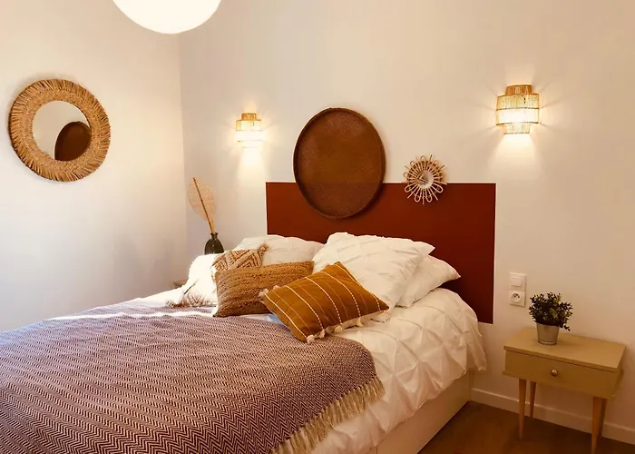 Casa Dahlia - Equipe Avec Grande Terrasse Daire Marseillan (Herault)