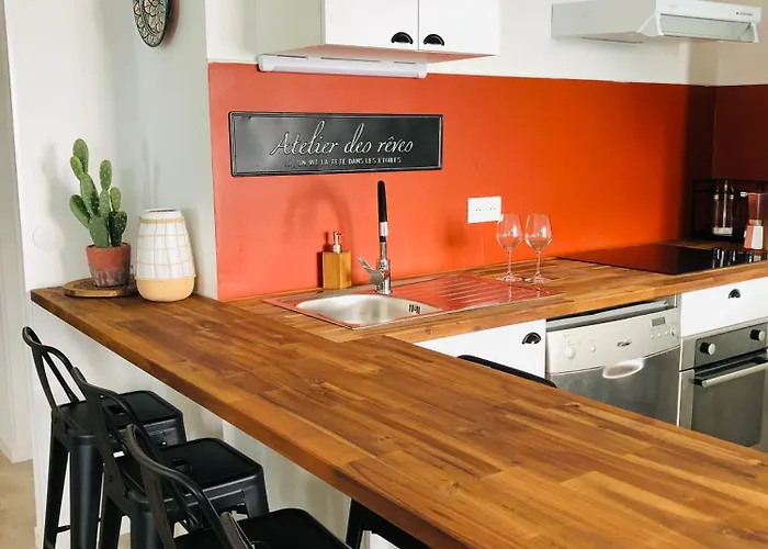 Casa Dahlia - Equipe Avec Grande Terrasse Daire Marseillan (Herault)