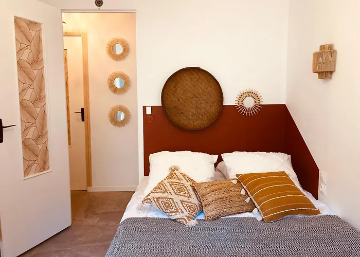 Daire Casa Dahlia - Equipe Avec Grande Terrasse Marseillan (Herault)