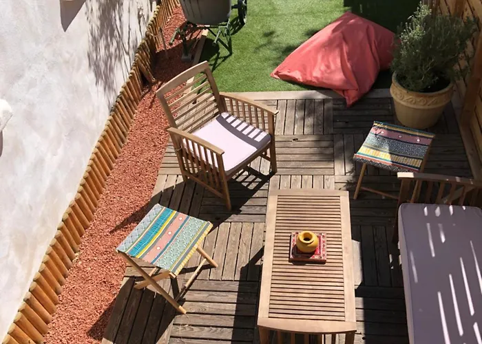Casa Dahlia - Equipe Avec Grande Terrasse Marseillan (Herault)