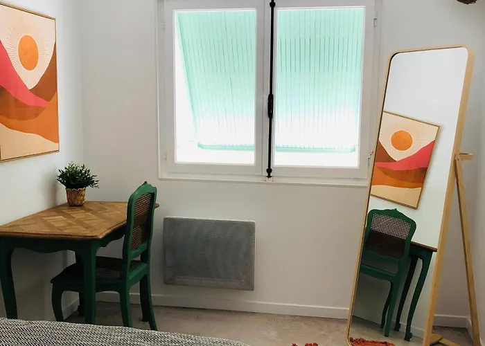 Daire Casa Dahlia - Equipe Avec Grande Terrasse *