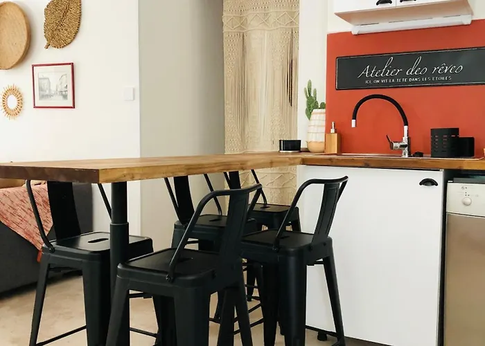 Daire Casa Dahlia - Equipe Avec Grande Terrasse